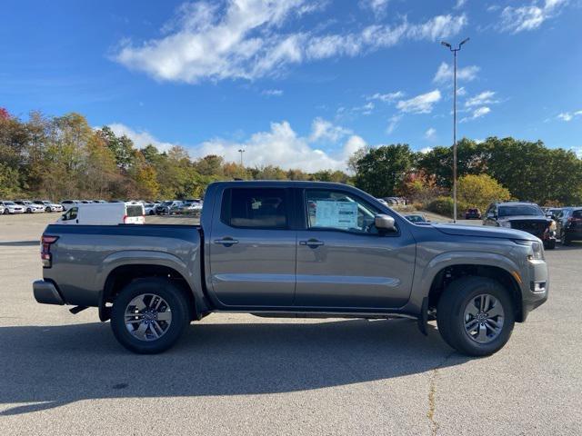 new 2025 Nissan Frontier car, priced at $43,270