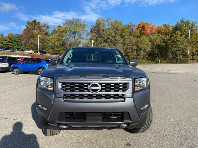 new 2025 Nissan Frontier car, priced at $43,270