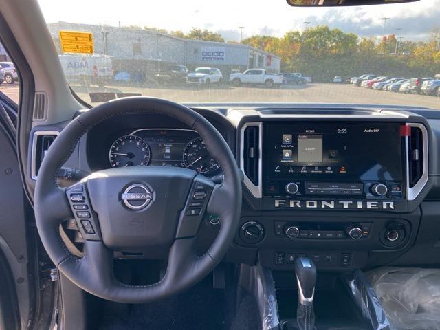 new 2025 Nissan Frontier car, priced at $43,270