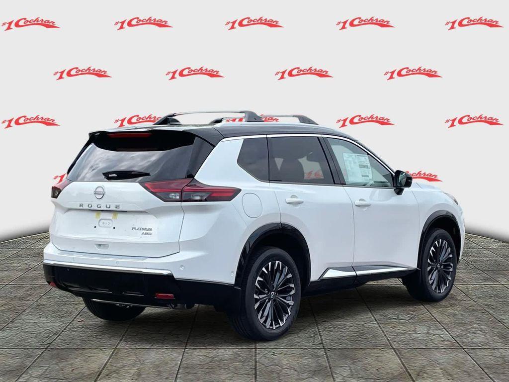 new 2026 Nissan Rogue car, priced at $39,664