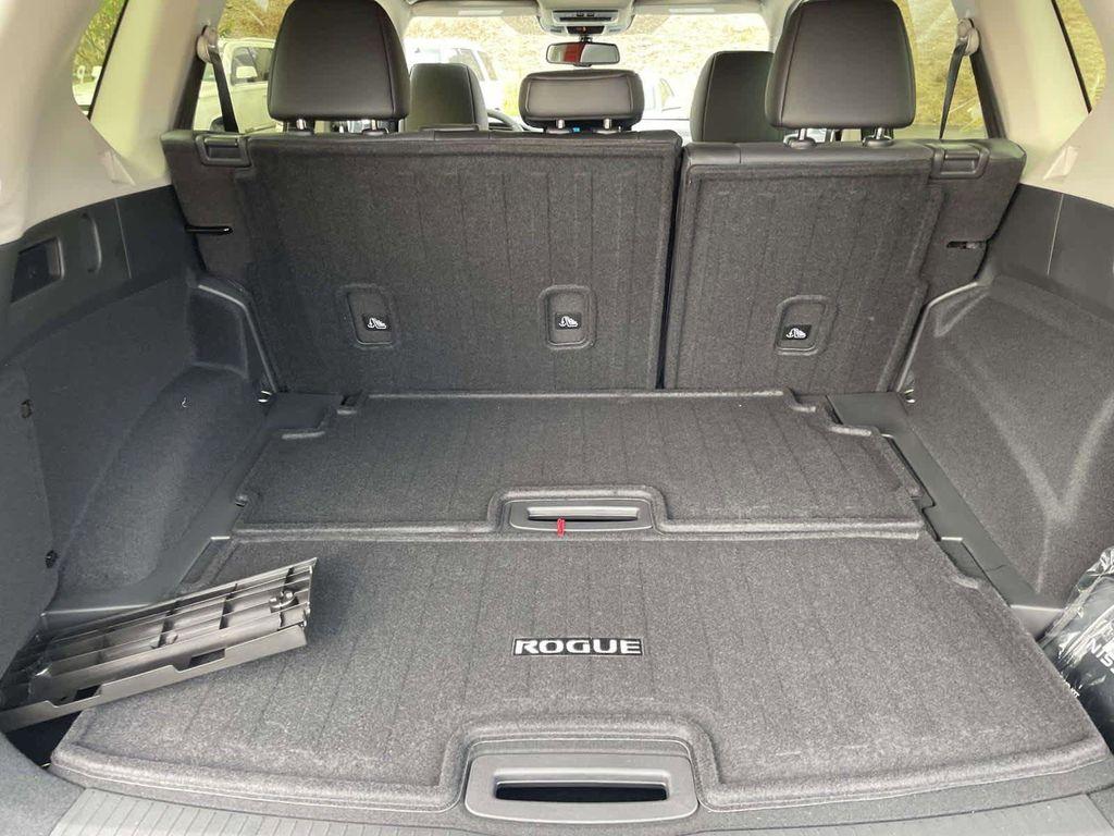 new 2026 Nissan Rogue car, priced at $39,664