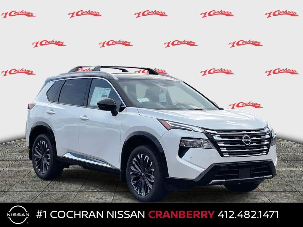 new 2026 Nissan Rogue car, priced at $39,664