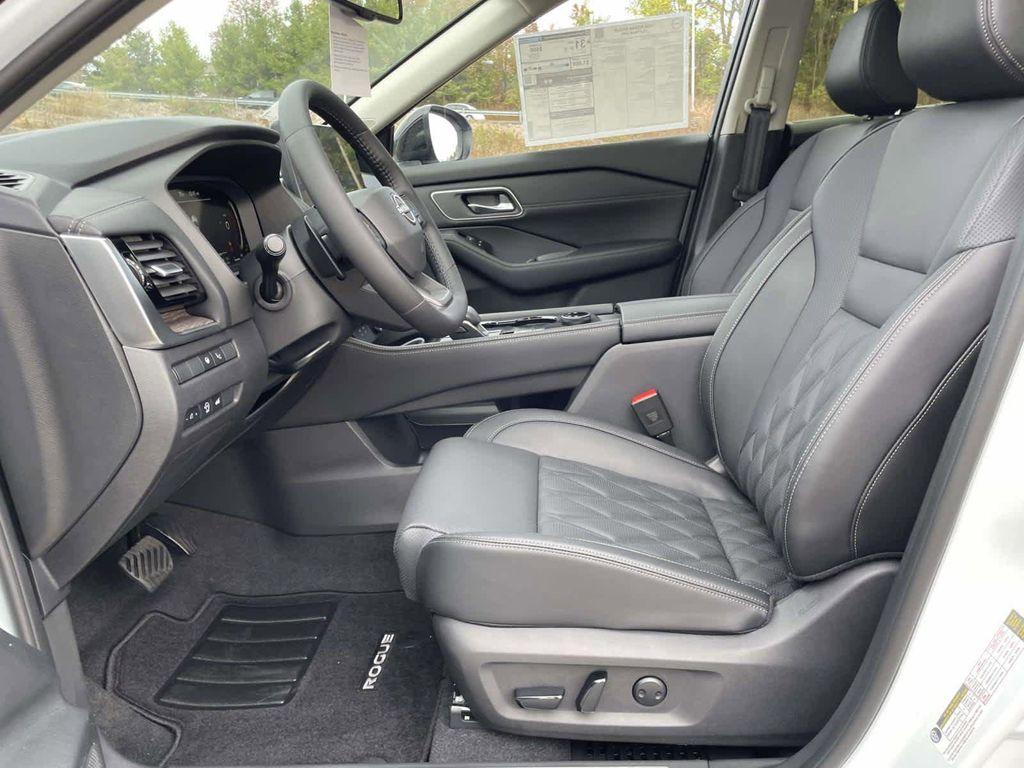 new 2026 Nissan Rogue car, priced at $39,664
