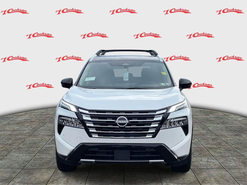 new 2026 Nissan Rogue car, priced at $39,664