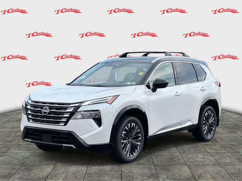 new 2026 Nissan Rogue car, priced at $39,664