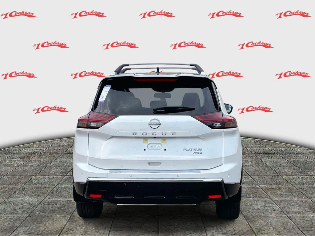 new 2026 Nissan Rogue car, priced at $39,664
