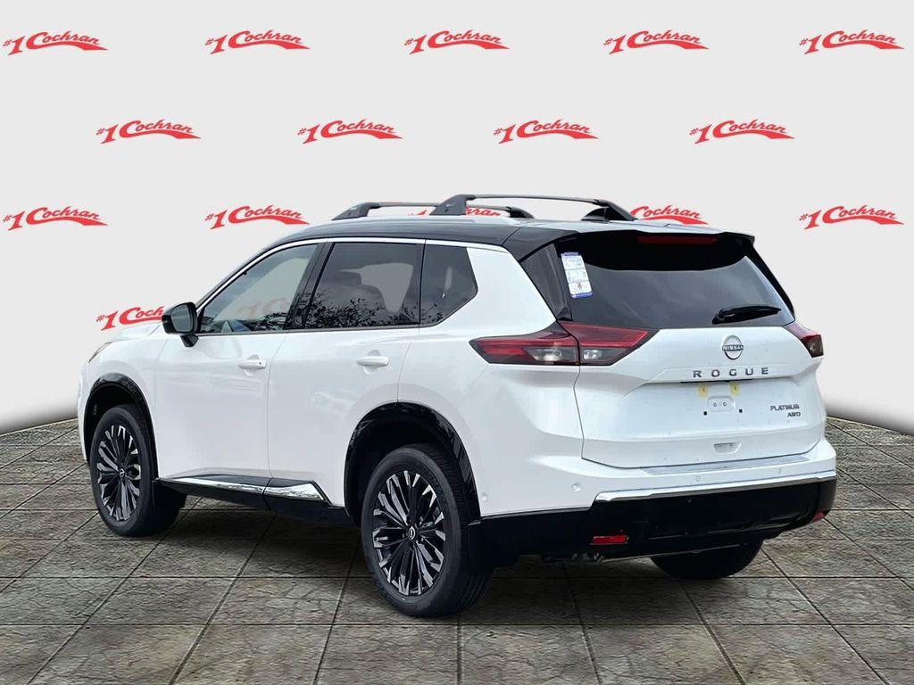 new 2026 Nissan Rogue car, priced at $39,664