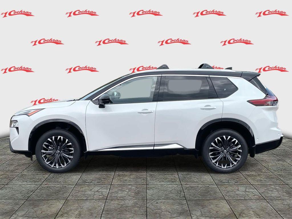 new 2026 Nissan Rogue car, priced at $39,664