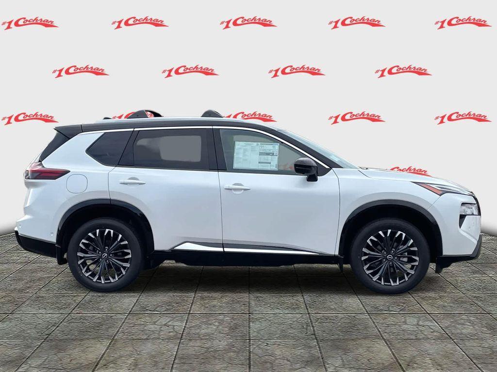 new 2026 Nissan Rogue car, priced at $39,664