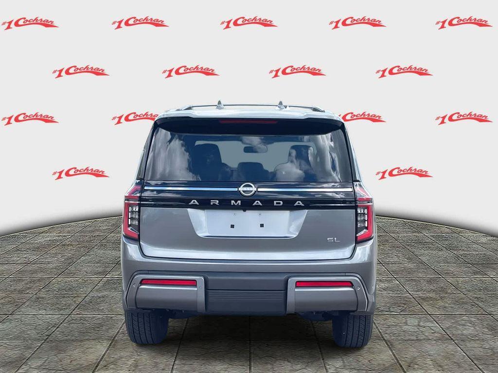 new 2025 Nissan Armada car, priced at $68,722