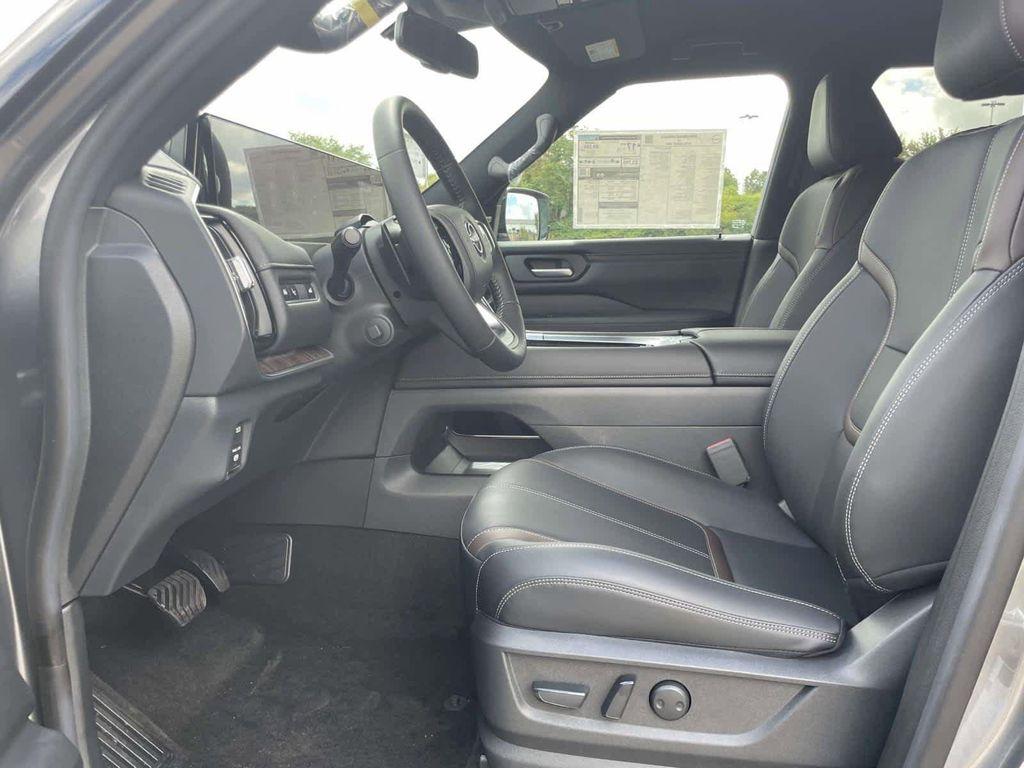 new 2025 Nissan Armada car, priced at $68,722