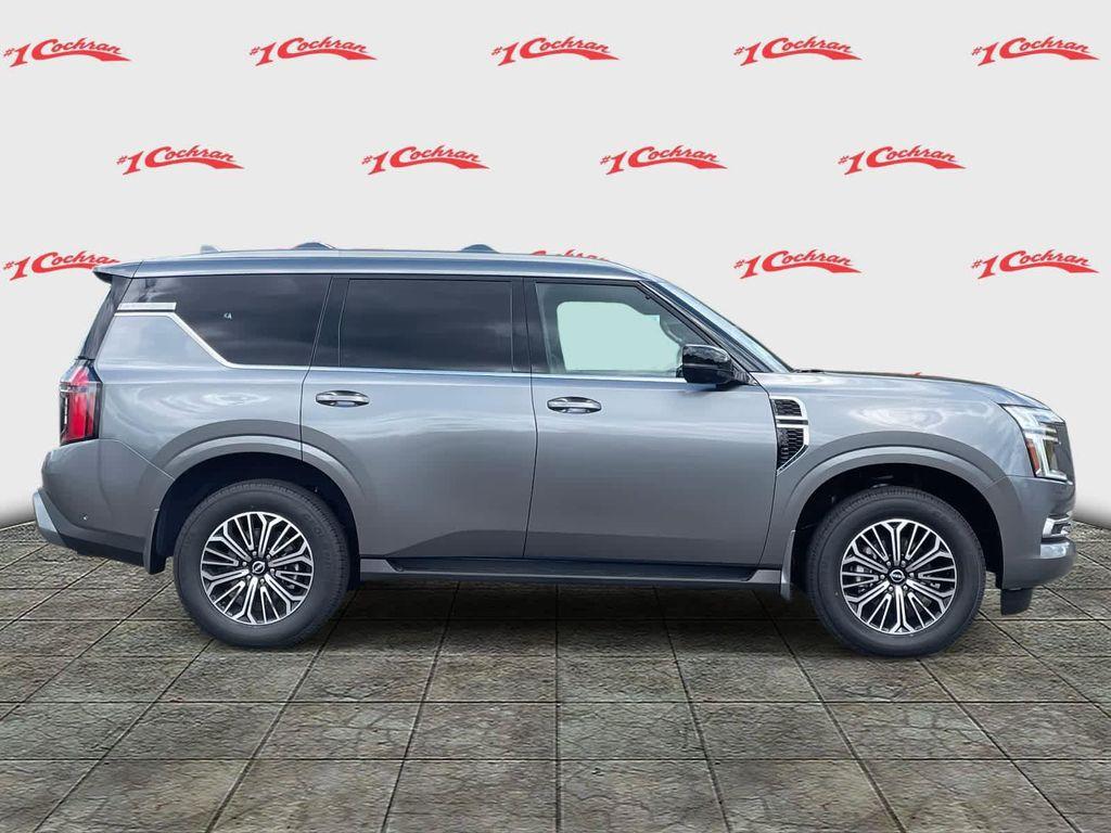 new 2025 Nissan Armada car, priced at $68,722