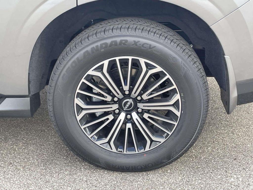 new 2025 Nissan Armada car, priced at $68,722