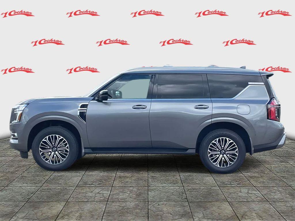 new 2025 Nissan Armada car, priced at $68,722