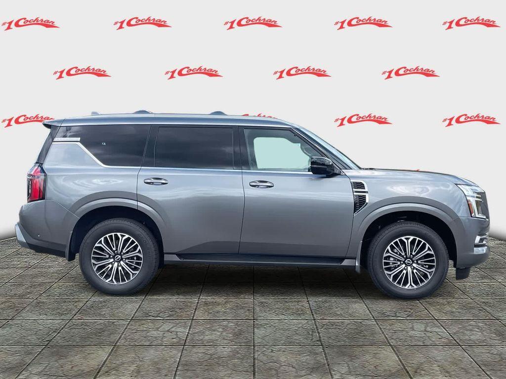 new 2025 Nissan Armada car, priced at $68,722