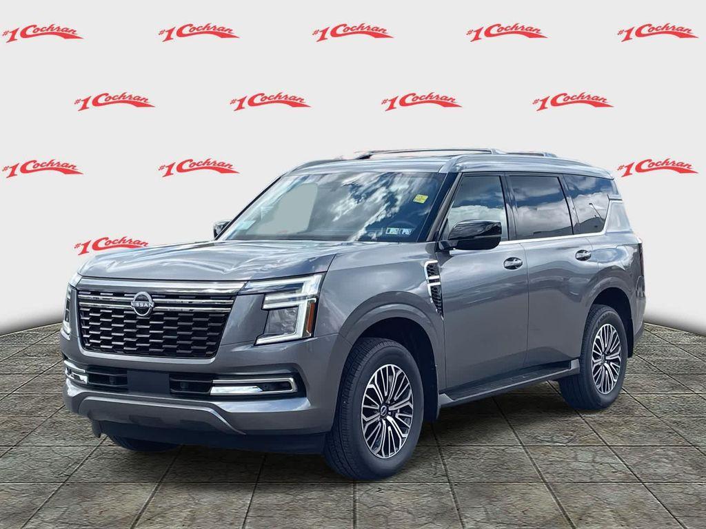 new 2025 Nissan Armada car, priced at $68,722