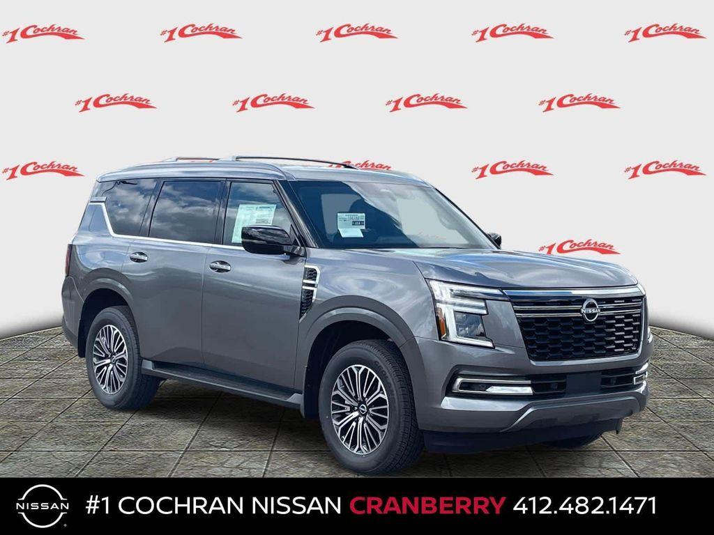 new 2025 Nissan Armada car, priced at $68,722