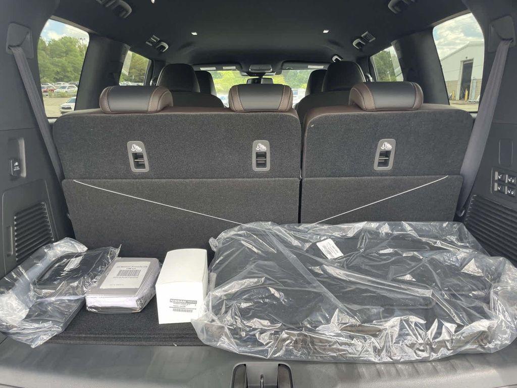 new 2025 Nissan Armada car, priced at $68,722