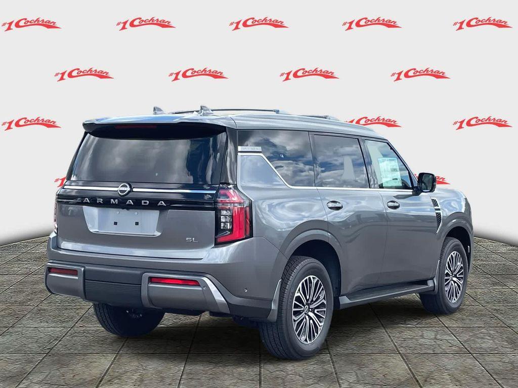 new 2025 Nissan Armada car, priced at $68,722