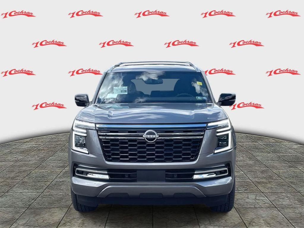 new 2025 Nissan Armada car, priced at $68,722