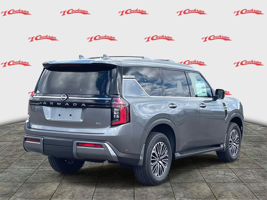new 2025 Nissan Armada car, priced at $68,722