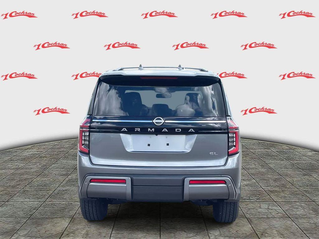 new 2025 Nissan Armada car, priced at $68,722