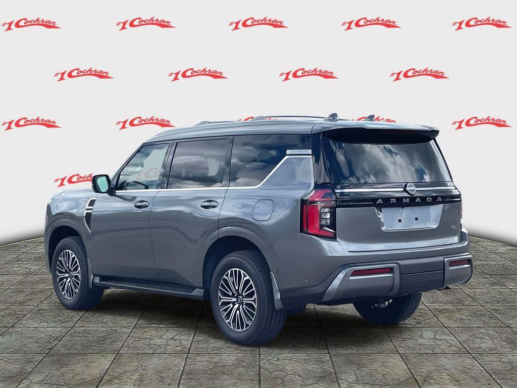 new 2025 Nissan Armada car, priced at $68,722