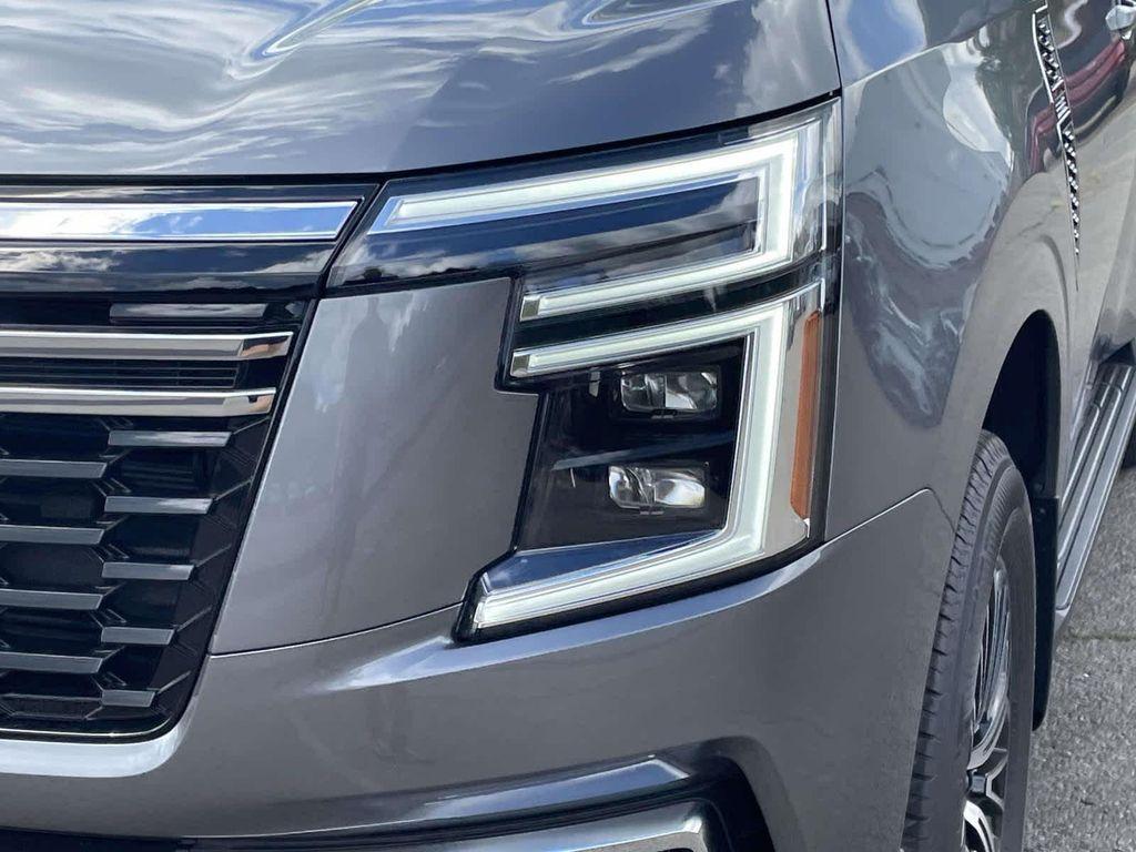 new 2025 Nissan Armada car, priced at $68,722