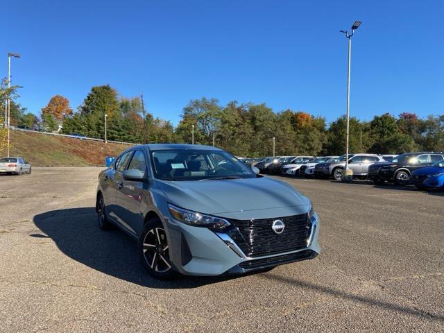 new 2025 Nissan Sentra car, priced at $24,279