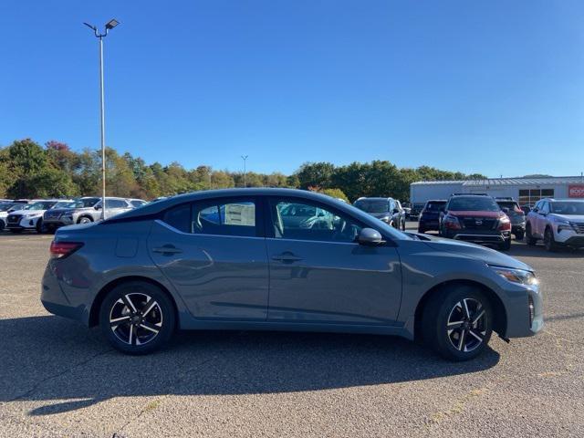 new 2025 Nissan Sentra car, priced at $24,279