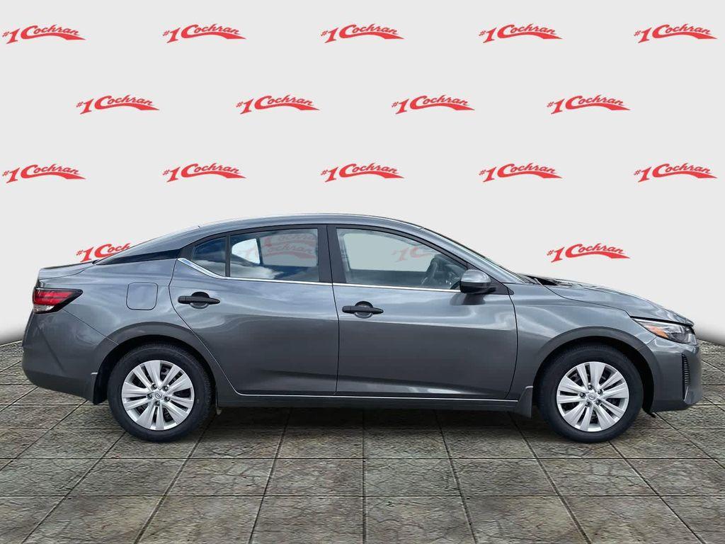 new 2025 Nissan Sentra car, priced at $21,559