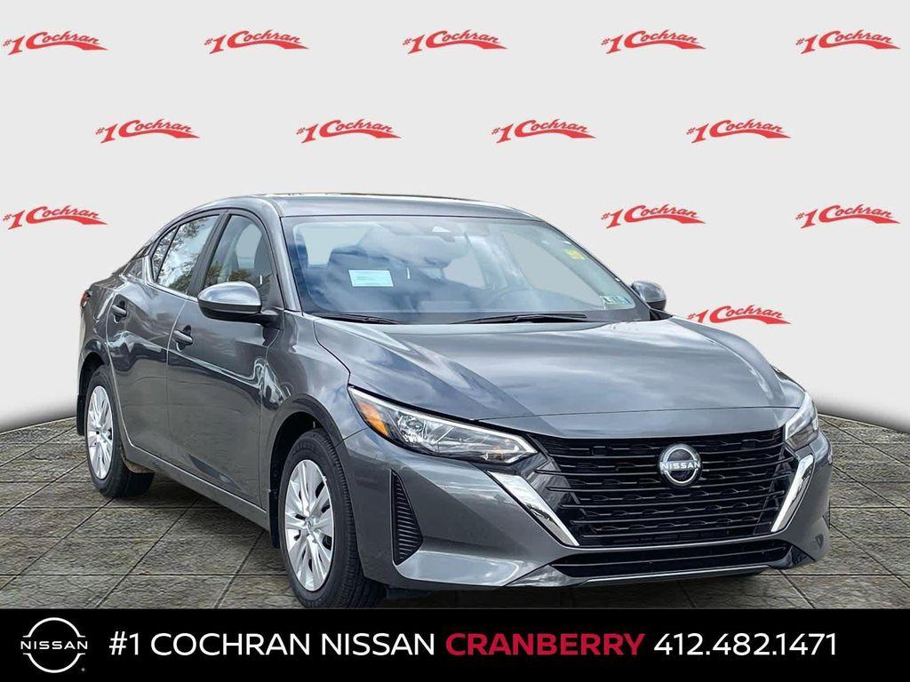 new 2025 Nissan Sentra car, priced at $21,559