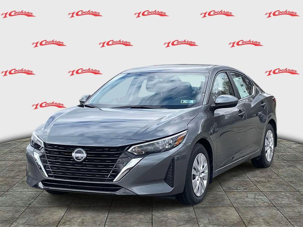 new 2025 Nissan Sentra car, priced at $21,559
