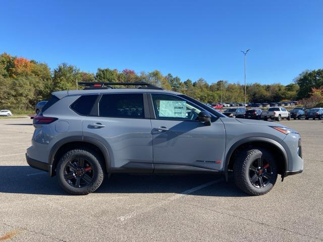 new 2025 Nissan Rogue car, priced at $38,725