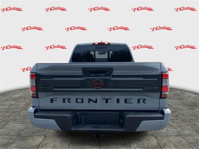 new 2025 Nissan Frontier car, priced at $49,267
