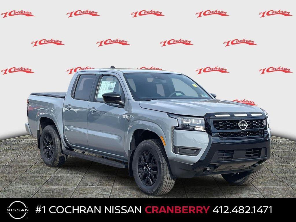 new 2026 Nissan Frontier car, priced at $42,515
