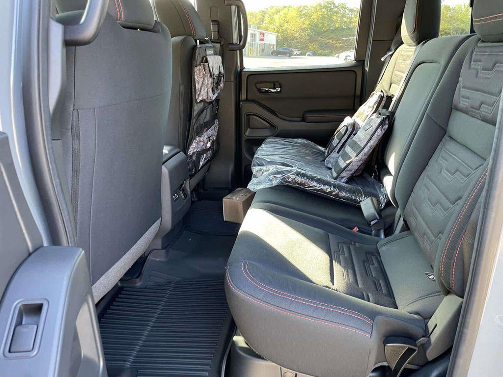 new 2025 Nissan Frontier car, priced at $42,248