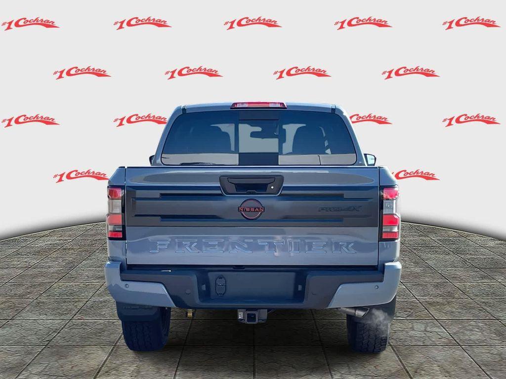 new 2025 Nissan Frontier car, priced at $42,248