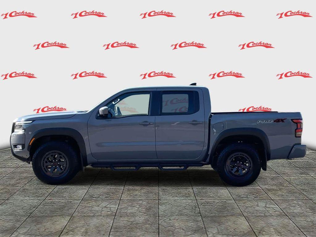 new 2025 Nissan Frontier car, priced at $42,248