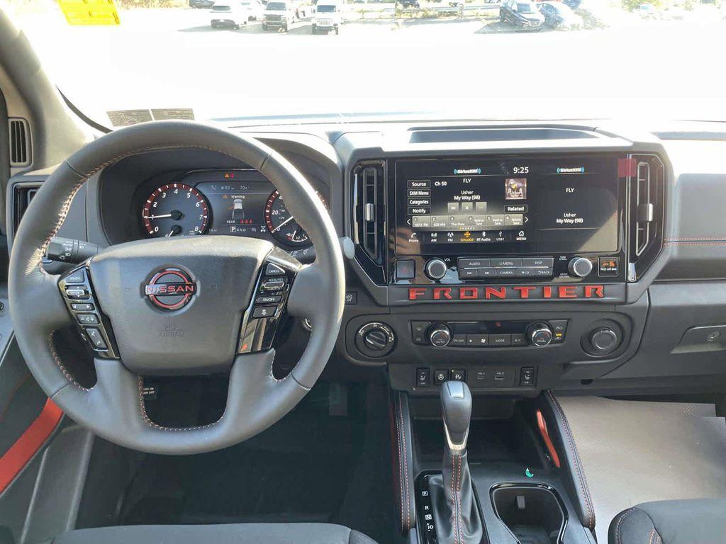 new 2025 Nissan Frontier car, priced at $42,248