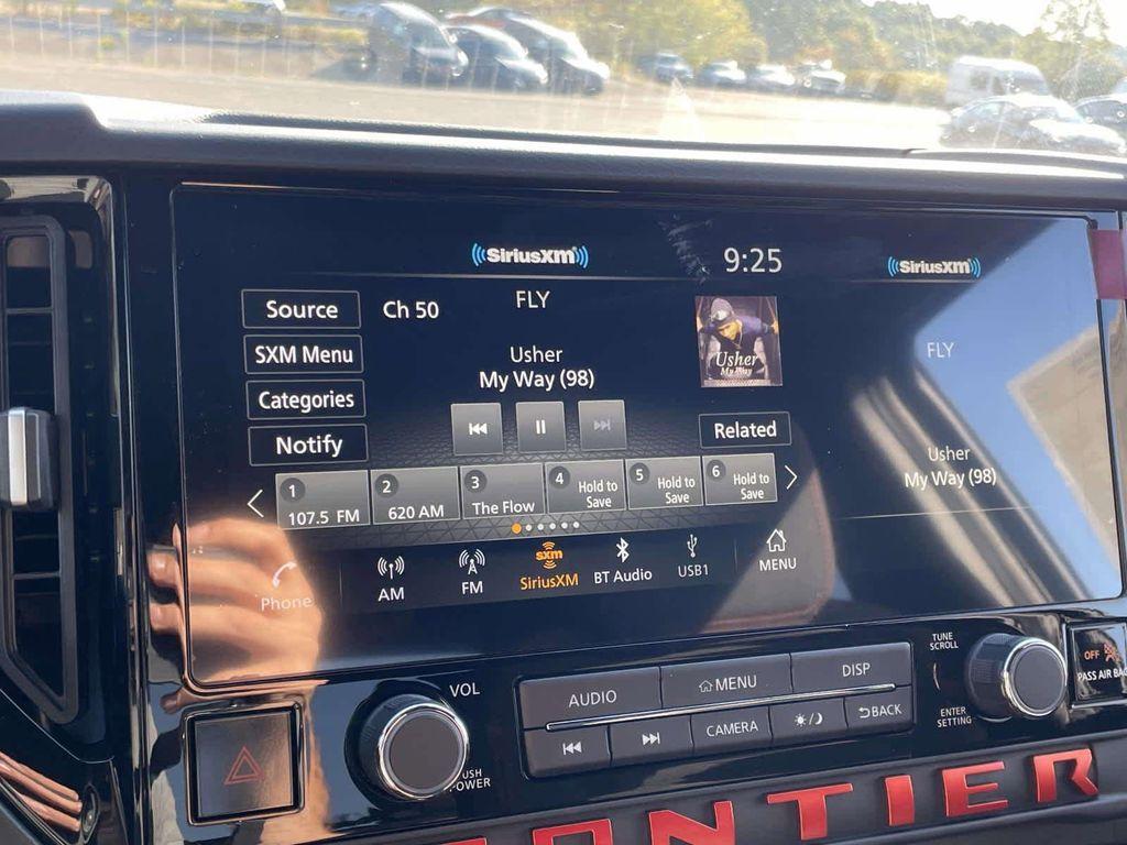 new 2025 Nissan Frontier car, priced at $42,248