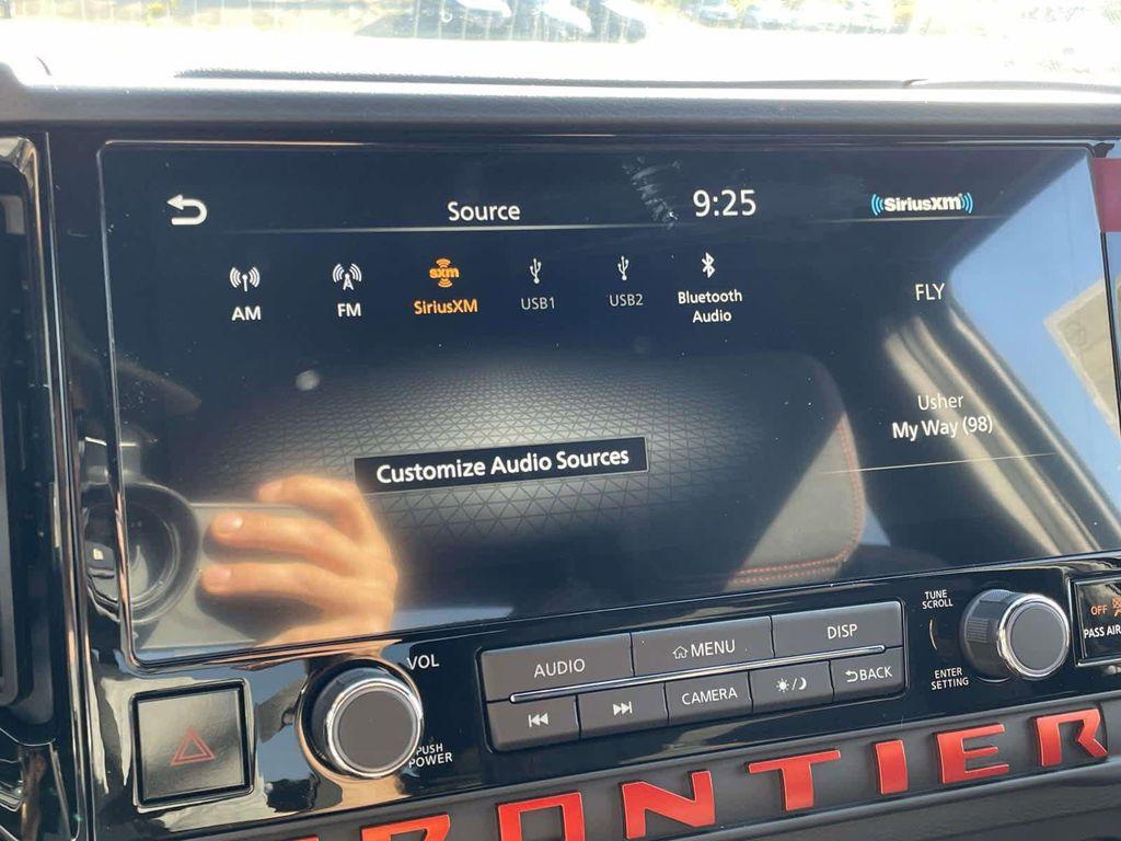 new 2025 Nissan Frontier car, priced at $42,248