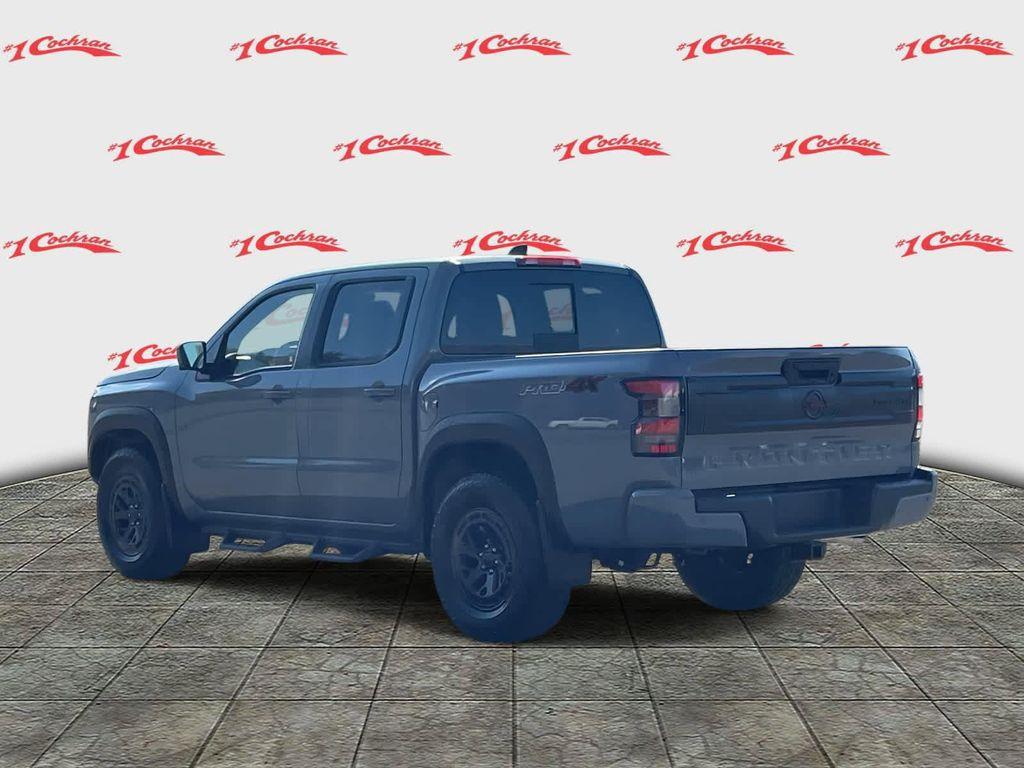 new 2025 Nissan Frontier car, priced at $42,248