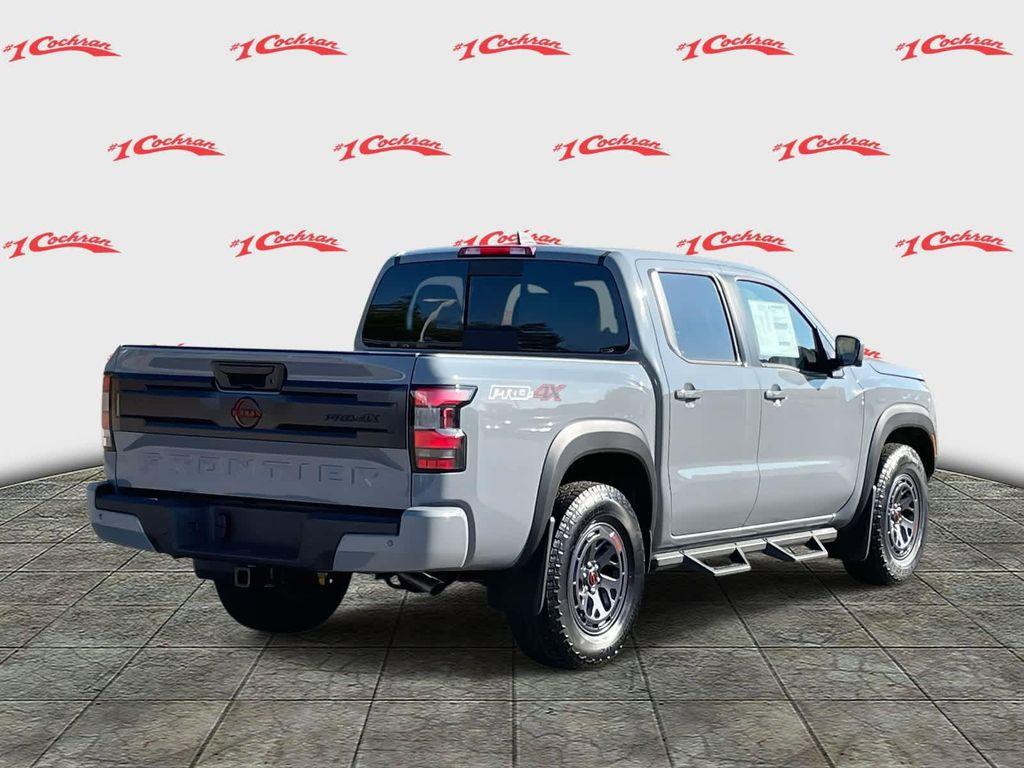 new 2025 Nissan Frontier car, priced at $42,248