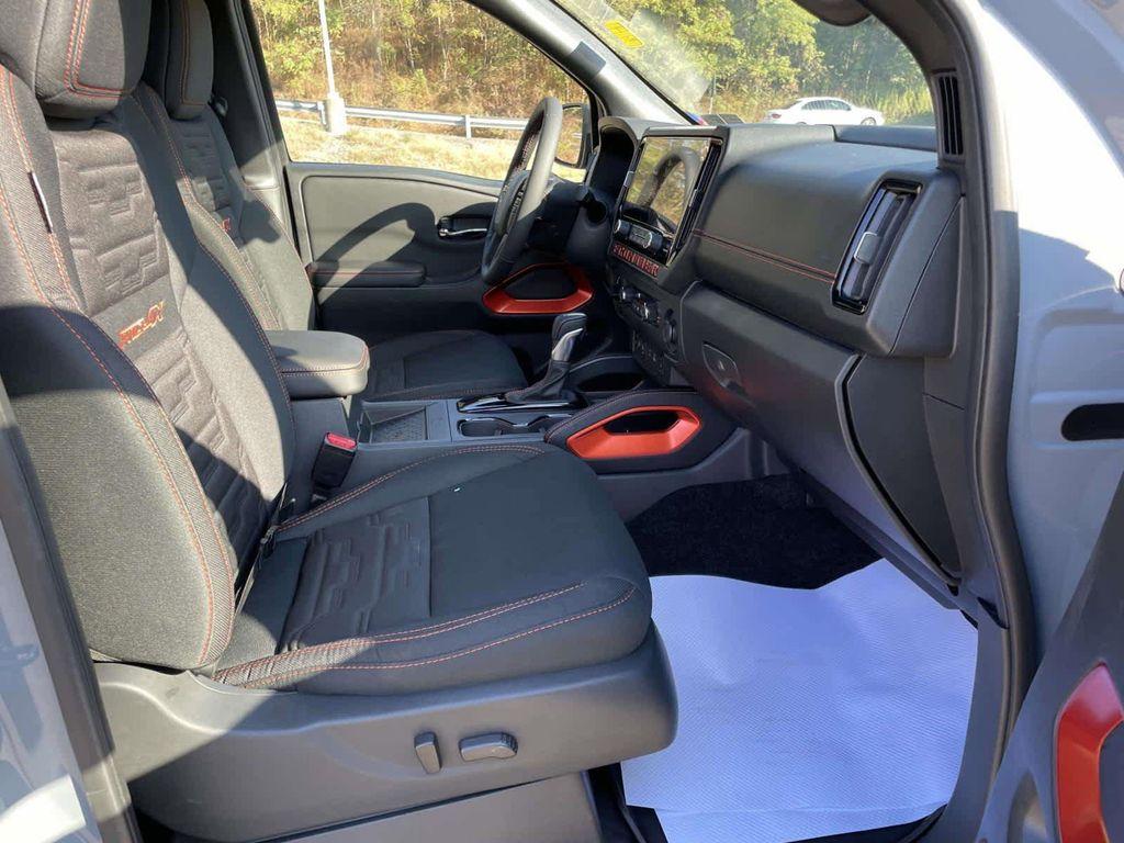 new 2025 Nissan Frontier car, priced at $42,248