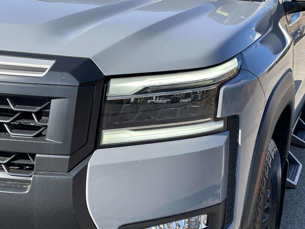 new 2025 Nissan Frontier car, priced at $42,248