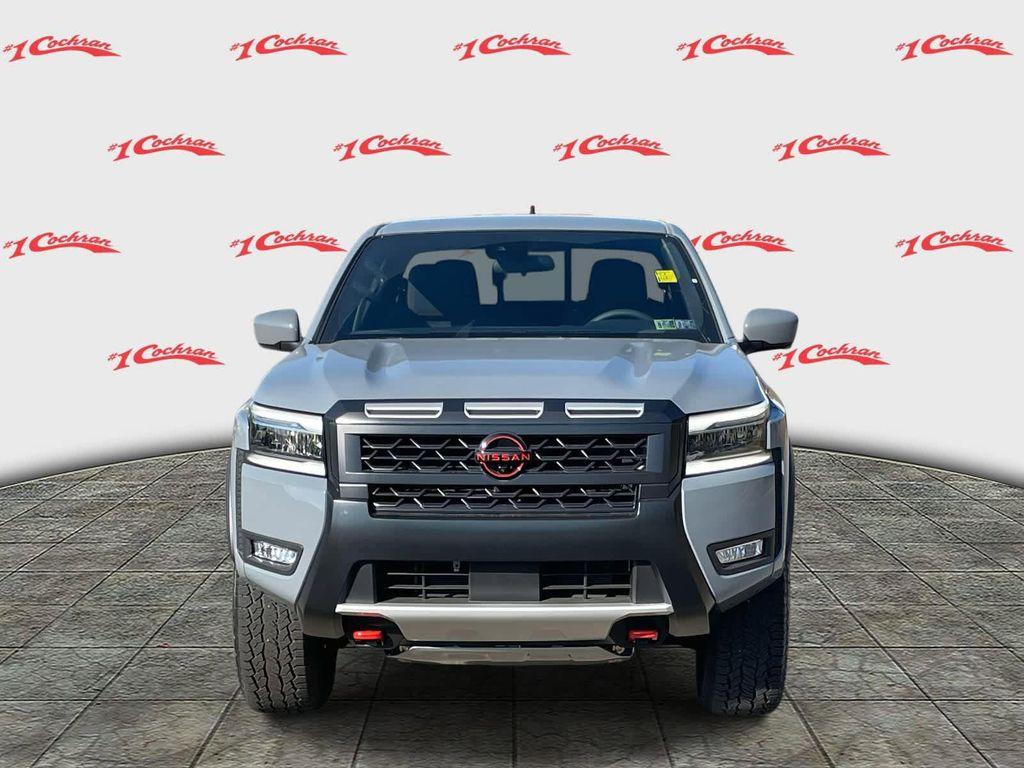 new 2025 Nissan Frontier car, priced at $42,248