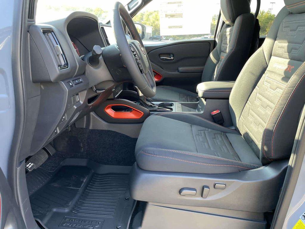 new 2025 Nissan Frontier car, priced at $42,248