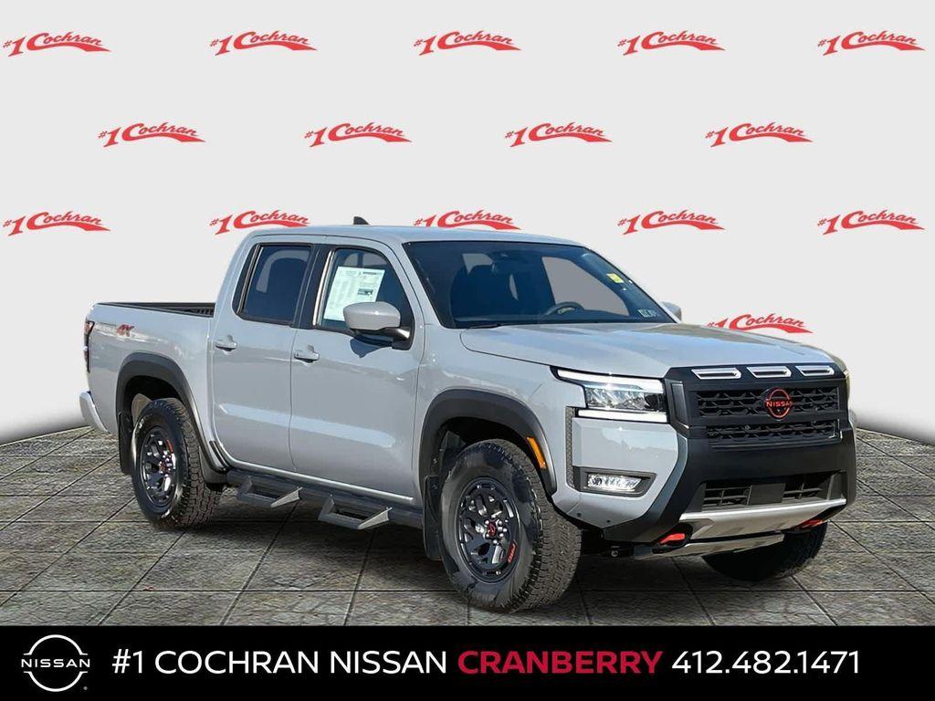 new 2025 Nissan Frontier car, priced at $46,248