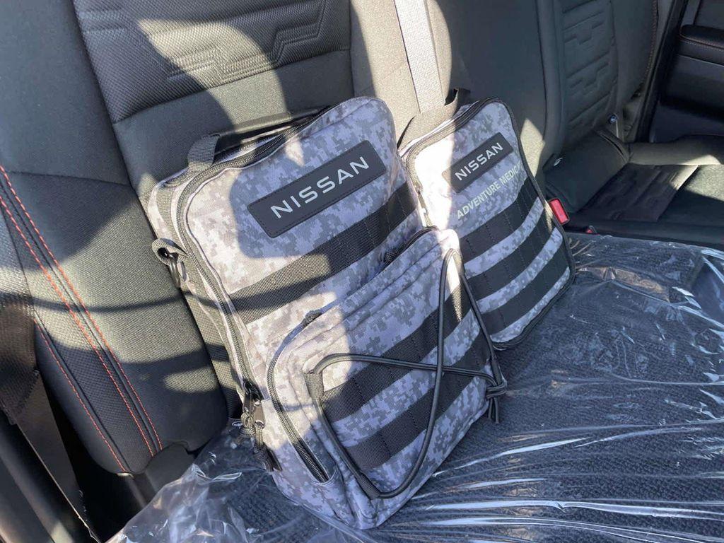 new 2025 Nissan Frontier car, priced at $42,248